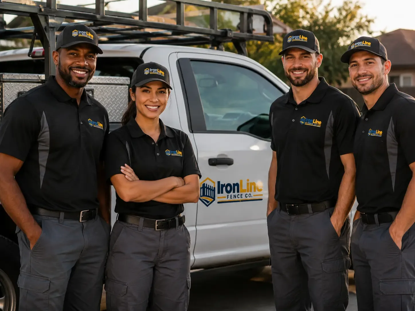Metal Fence Installation company in Falmouth, MI